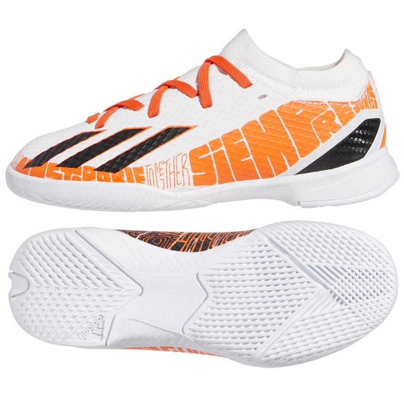 Adidas X Speedportal.3 Messi In Jr GW8393 football shoes white