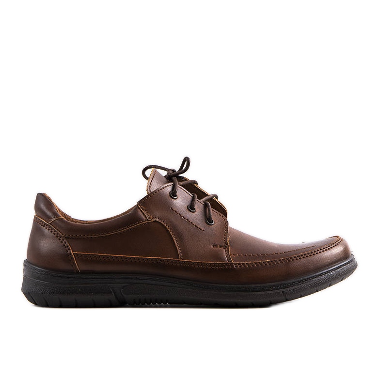 BM Ignat brown men's shoes
