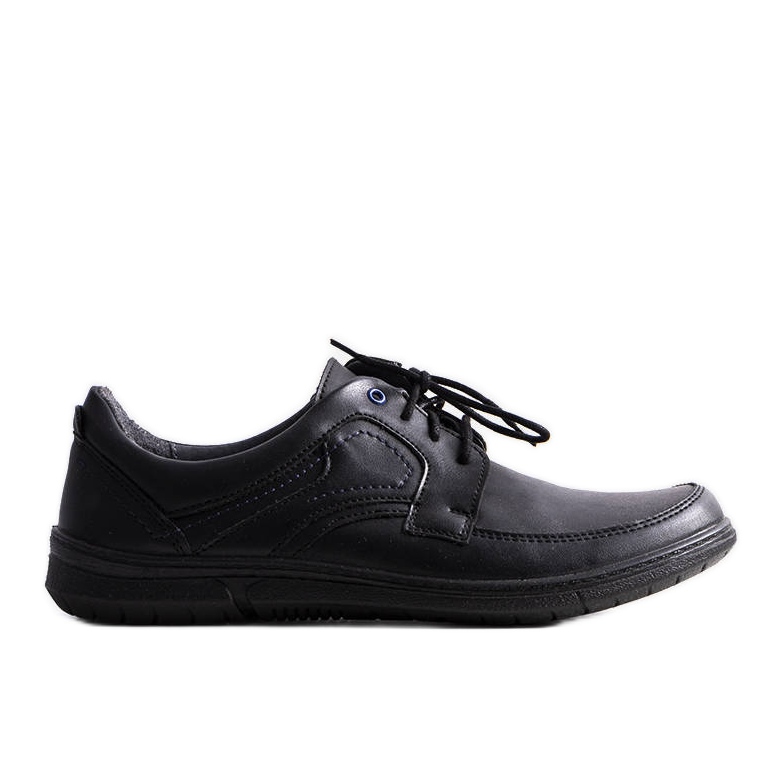 Lukio men's black shoes