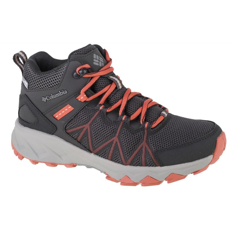 Columbia Peakfreak Ii Mid Outdry Shoes W 2005121089 grey