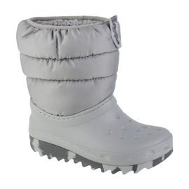 Crocs Classic Neo Puff Boot 207684-007 grey
