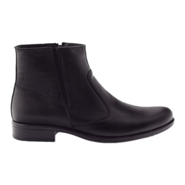 Men's winter boots Tur 268 black Men's winter boots Tur 268 black