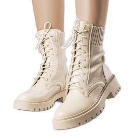BM Beige trainers from Ensley