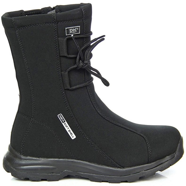 DK women's waterproof snow boots black DK women's waterproof snow boots black