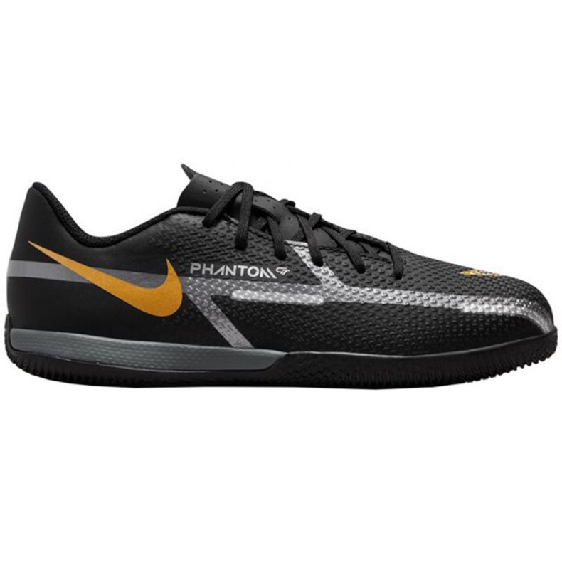 Nike Phantom GT2 Academy Ic Jr DC0816-007 football shoes black black