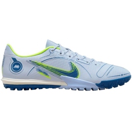 Nike Mercurial Vapor 14 Academy Tf M DJ2879-054 football shoes blue blue