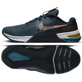Nike Metcon 8 M DO9328-401 shoes blue