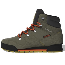 Shoes adidas Terrex AX4 Mid Beta C.RDY M GY3158 green