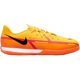 Nike Phantom GT2 Academy Ic Jr DC0816-808 football shoes orange oranges and reds