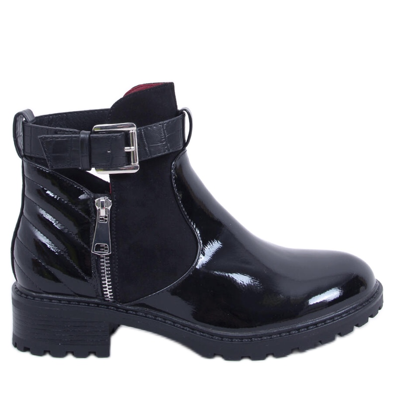 BM Thomas Black Mirros cut out boots BM Thomas Black Mirros cut out boots