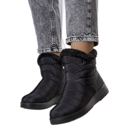 Inna Black insulated snow boots from Fiedler Inna Black insulated snow boots from Fiedler