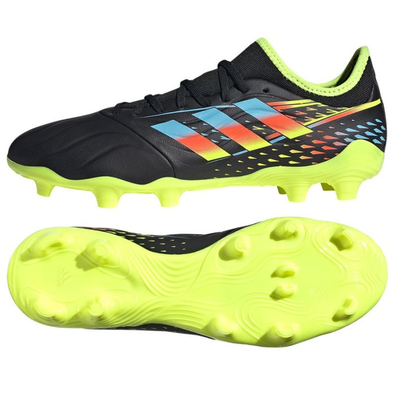 Shoes adidas Copa Sense.3 Fg M GW3593 black black Shoes adidas Copa Sense.3 Fg M GW3593 black black