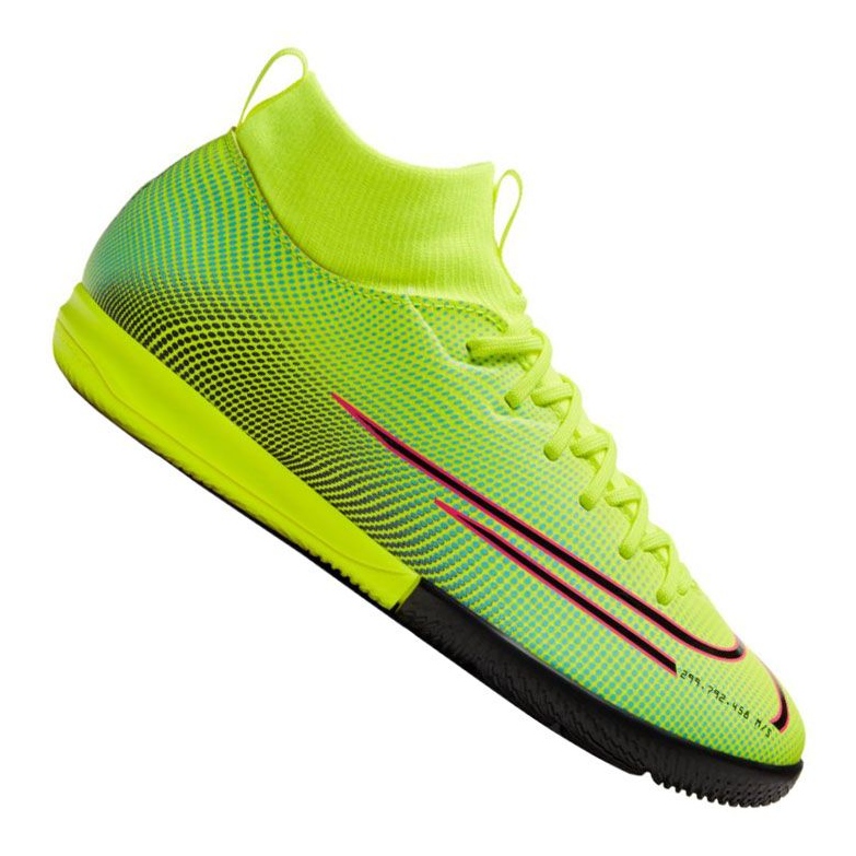 Nike Superfly 7 Academy Mds Ic Jr BQ5529-703 yellow yellows Nike Superfly 7 Academy Mds Ic Jr BQ5529-703 yellow yellows