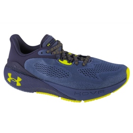 Under armour navy blue top shoes
