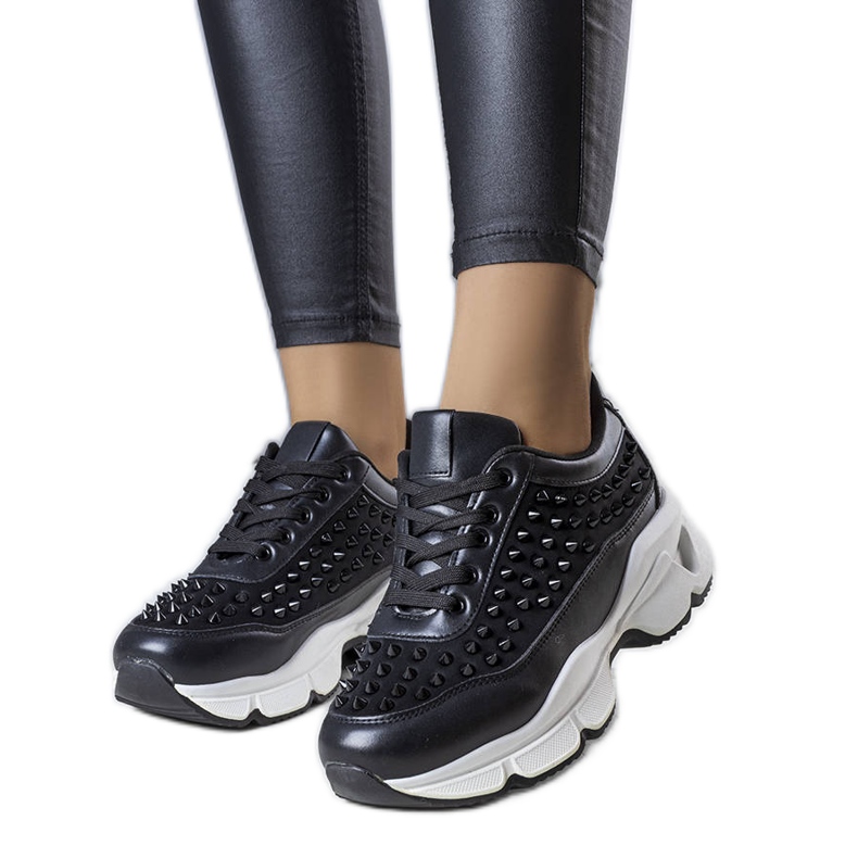 BM Suzeta women's black sneakers BM Suzeta women's black sneakers