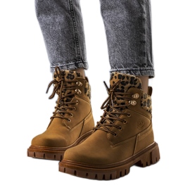 BM Women's brown boots from Didians