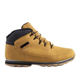 Jemma camel insulated boots black Jemma camel insulated boots black
