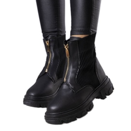 PA1 Cazade black boots PA1 Cazade black boots