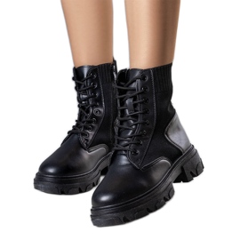 PA1 Lenotre women's black boots