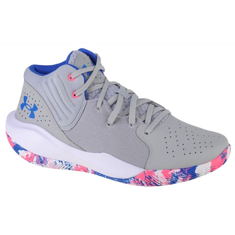 Under Armour Under Armor Jet 21 M 3024260-109 basketball shoes grey shades of grey