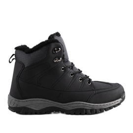 Violette black insulated boots Violette black insulated boots