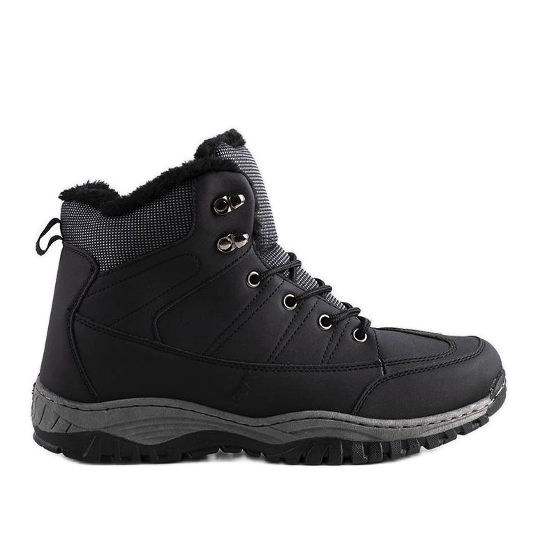 Violette black insulated boots Violette black insulated boots
