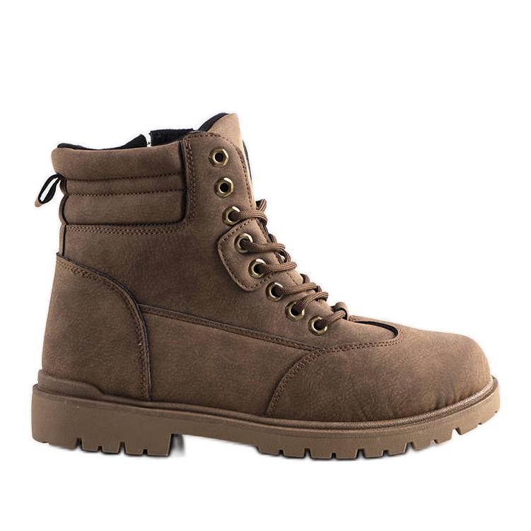 BM Brown insulated boots from Hadleigh