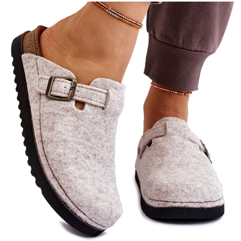 Women's Preventive Slippers Inblu DJ-07-002 Beige