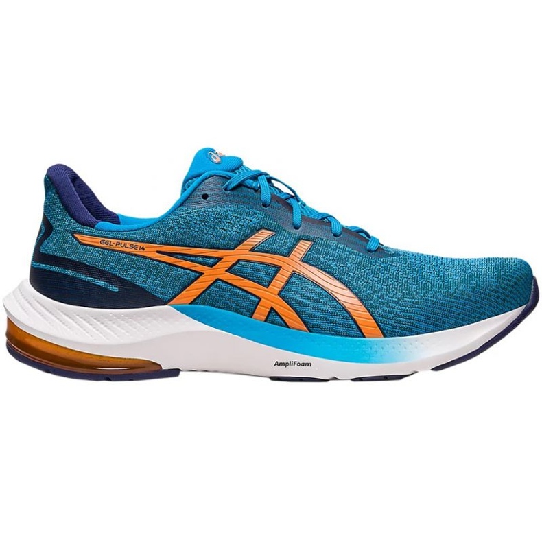 Asics Gel Pulse 14 M 1011B491 403 running shoes blue