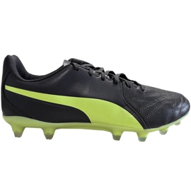 Puma King Hero 21 Fg M 106554 05 football shoes black black Puma King Hero 21 Fg M 106554 05 football shoes black black