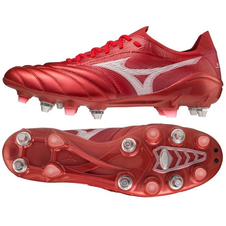 Mizuno Morelia Neo Iii ß Elite Mix M P1GC229160 football boots red oranges and reds