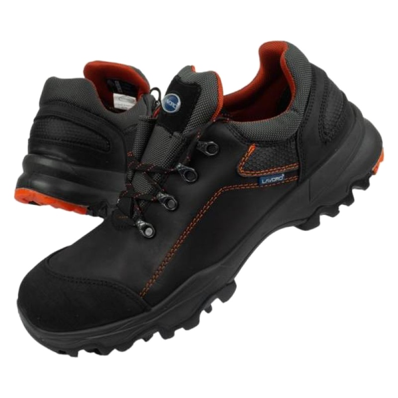 Lavoro 1229.50 safety work boots black Lavoro 1229.50 safety work boots black
