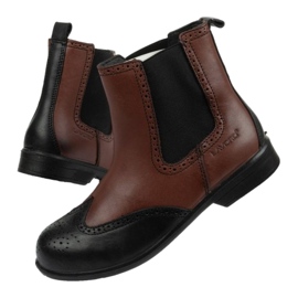 Lavoro 6036.42 safety work boots brown