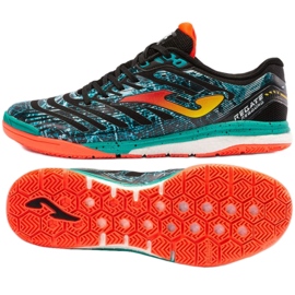 Joma Regate Rebound 2201 In M RREW2201IN football boots black blue multicolored multicolored