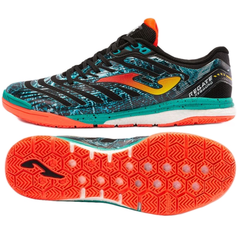 Joma Regate Rebound 2201 In M RREW2201IN football boots black blue multicolored multicolored