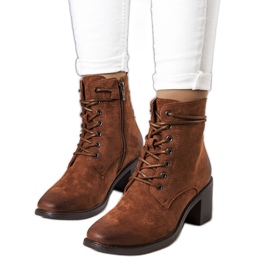 Brown Sanlow boots