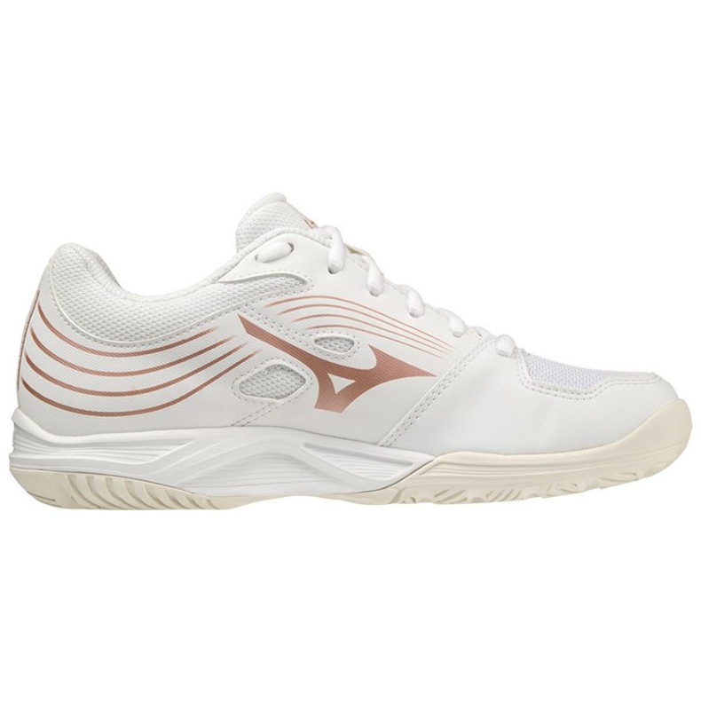 Mizuno Cyclone Speed ​​3 W V1GC218036 volleyball shoes white white