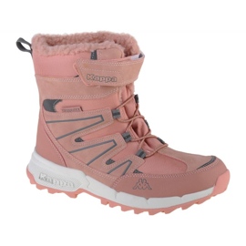 Kappa Floki Tex T 260975T-2116 shoes pink Kappa Floki Tex T 260975T-2116 shoes pink