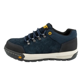 Caterpillar S1P Src Hro EM P723373 work shoes navy blue