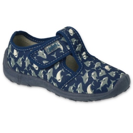 Befado children's shoes 010X032 navy blue Befado children's shoes 010X032 navy blue