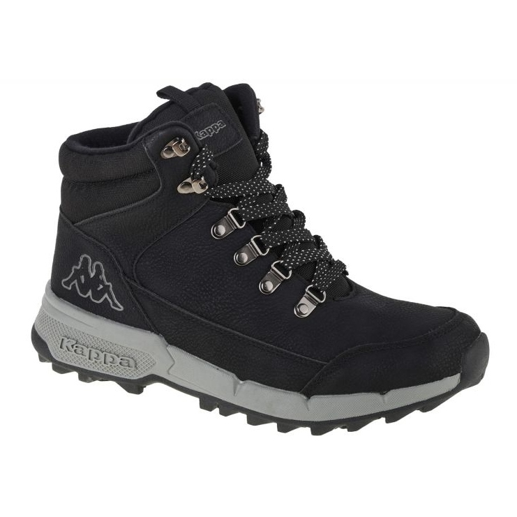 Kappa Tiber M 243201-1116 shoes black Kappa Tiber M 243201-1116 shoes black