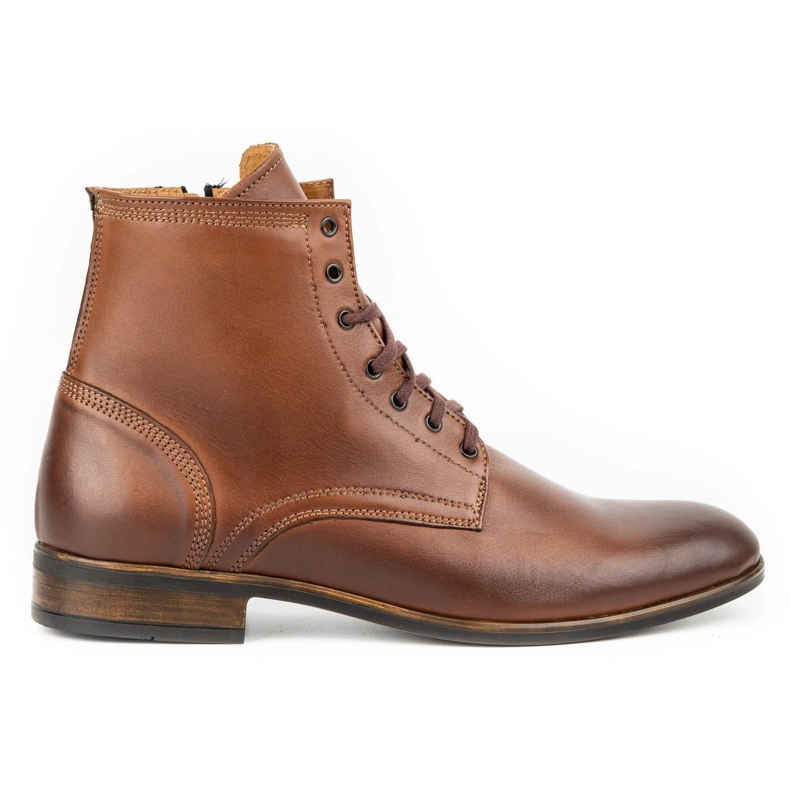 Olivier Leather men's Chelsea boots 287 Św brown Olivier Leather men's Chelsea boots 287 Św brown