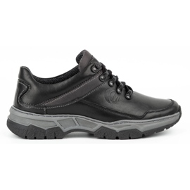 Olivier Men's casual leather shoes 842MA black Olivier Men's casual leather shoes 842MA black