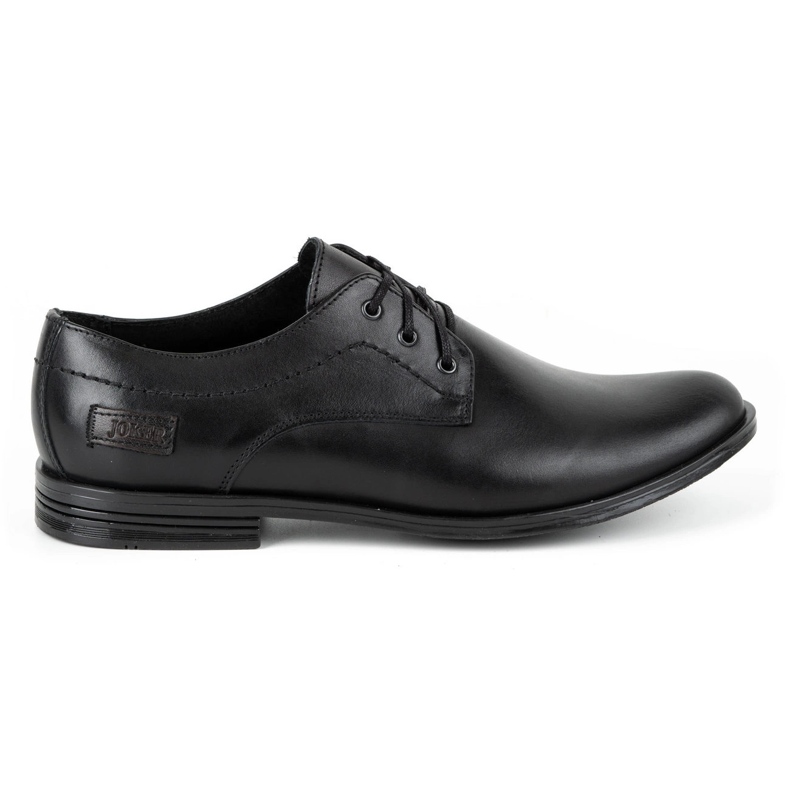 Joker Men's formal leather shoes 328J black