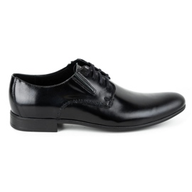 Joker Men's formal shoes patent leather 404J black