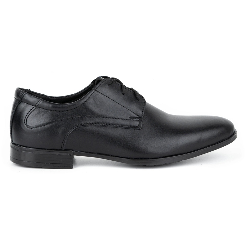 Olivier Men's formal leather shoes 850MA black