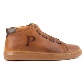Polbut Leather men's shoes 2110sw camel brown Polbut Leather men's shoes 2110sw camel brown