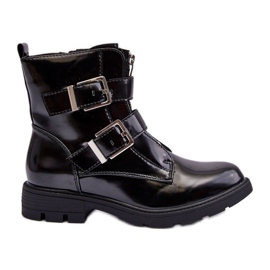 PG1 Women's Insulated Zipper Flat Boots Black Joshie PG1 Women's Insulated Zipper Flat Boots Black Joshie