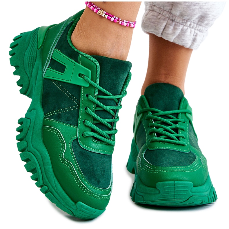 PG1 Fashionable Sport Shoes Sneakers Green Frezio PG1 Fashionable Sport Shoes Sneakers Green Frezio