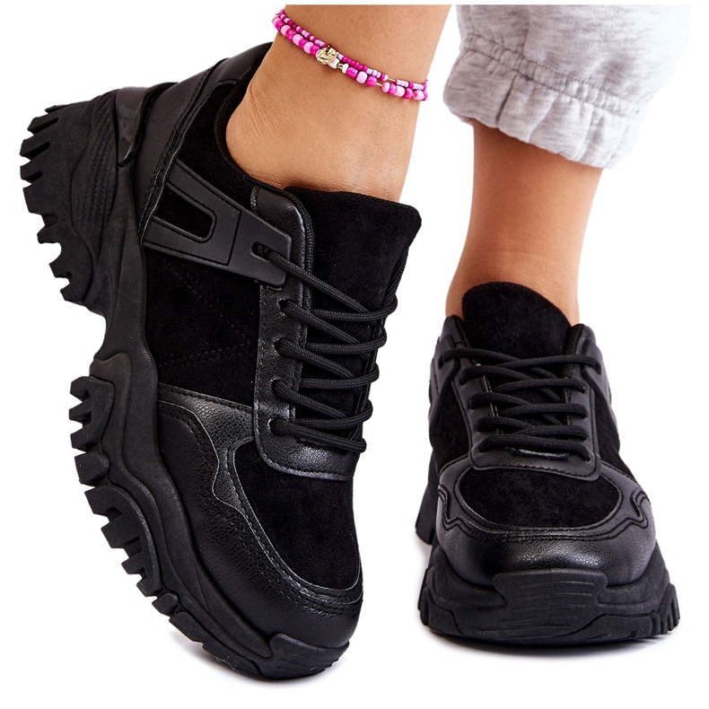 PG1 Fashionable Sport Shoes Sneakers Black Frezio